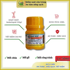 [Tiết kiệm] Imi.moi 250sc, dạng nước xử lý mối chúa và cả đàn mối, mọt- dung tích 50ml