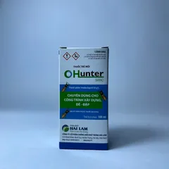 Thuốc trừ mối Hunter 500sc Phòng trừ mối hiệu quả cao, diệt mối không mùi sinh học, diệt mối chúa tận gốc chính hãng.
