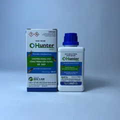 Thuốc trừ mối Hunter 500sc Phòng trừ mối hiệu quả cao, diệt mối không mùi sinh học, diệt mối chúa tận gốc chính hãng.