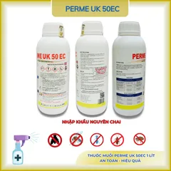 PermeUK 50Ec thuốc muỗi, côn trùng- nhập khẩu nguyên chai từ Anh Quốc- dung tích 1 lít(chính hãng)