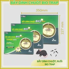 Keo dính chuột siêu dính - bẫy chuột dính - bẫy dính chuột, ruồi Bio Trap, siêu dínhh