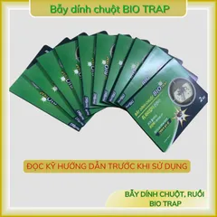 Keo dính chuột siêu dính - bẫy chuột dính - bẫy dính chuột, ruồi Bio Trap, siêu dínhh