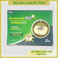 Keo dính chuột siêu dính - bẫy chuột dính - bẫy dính chuột, ruồi Bio Trap, siêu dínhh