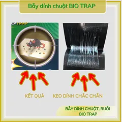 Keo dính chuột siêu dính - bẫy chuột dính - bẫy dính chuột, ruồi Bio Trap, siêu dínhh