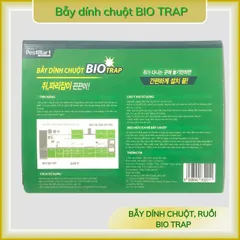 Keo dính chuột siêu dính - bẫy chuột dính - bẫy dính chuột, ruồi Bio Trap, siêu dínhh