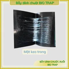Keo dính chuột siêu dính - bẫy chuột dính - bẫy dính chuột, ruồi Bio Trap, siêu dínhh