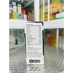 Nghệ đen nano cumin viêm dạ dày hộp 20 gói