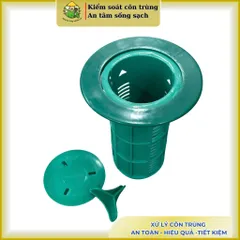 Hệ thống trạm bẫy mối IG dưới lòng đất In-Ground Station - IG chất liệu nhựa