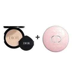 Combo Lõi Phấn Nước + Vỏ Hộp Dior Forever Cushion Pink 864813