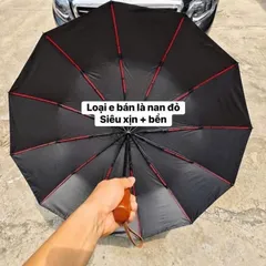 Dù / Ô Tự Động 3 Nấc Gấp Gọn In Logo Mercedes-Benz Sang Trọng, Chống Nước, Chống Tia UV, Phụ Kiện Ô Tô Cao Cấp