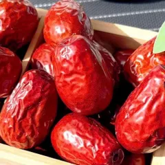 Hộp 1kg Táo Đỏ Tân Cương Nhược Cương Yang Ling Food Hàng Loại Ngon, Quả To, Cùi Dày Hạt Nhỏ Tự Nhiê