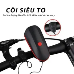 Đèn Xe Đạp LED Siêu Sáng Gắn Ghi Đông Chống Nước – Đèn Trước Xe Đạp Sạc USB An Toàn Khi Đi Đêm 864874