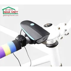 Đèn Xe Đạp LED Siêu Sáng Gắn Ghi Đông Chống Nước – Đèn Trước Xe Đạp Sạc USB An Toàn Khi Đi Đêm 864874