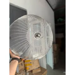 [XẢ KHO THANH LÝ] Lồng Bàn Inox Chống Ruồi Muỗi Cao Cấp 50cm - Lồng Bàn Lưới Thép Không Gỉ Móp Nhẹ Do Vận Chuyển Giá Rẻ 864882