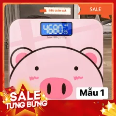 Cân điện tử hình heo tối đa 180kg 865023
