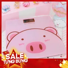 Cân điện tử hình heo tối đa 180kg 865023
