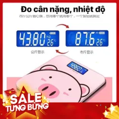 Cân điện tử hình heo tối đa 180kg 865023