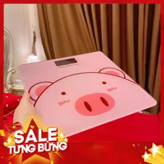 Cân điện tử hình heo tối đa 180kg 865023