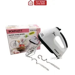 Máy Đánh Trứng Cầm Tay - Đánh Bông Nhẹ Nhàng - Dễ Dàng Sử Dụng 865025