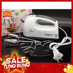 Máy Đánh Trứng Cầm Tay - Đánh Bông Nhẹ Nhàng - Dễ Dàng Sử Dụng 865025