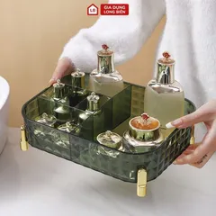 Hộp đựng đồ trang điểm nhựa mẫu mới 865104