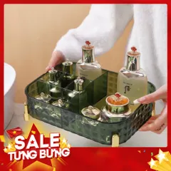Hộp đựng đồ trang điểm nhựa mẫu mới 865104