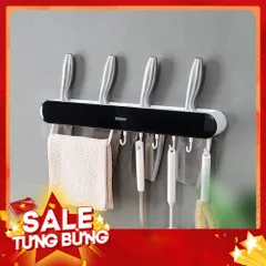 Kệ Cài Dao Ecoco Dài 50cm - Tiện Lợi và An Toàn Cho Bếp 865125