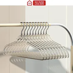 Combo 10 Móc Nhựa Treo Quần Áo Đồ Lót Trong Suốt - Tiện Lợi và Sang Trọng 865137