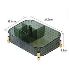 Kệ đựng đồ trang điểm nhiều ngăn đủ màu chất liệu nhựa 865203