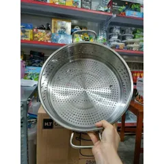 Bộ Nồi Xửng Hấp Inox 430 Cao Cấp Fivestar HT COOK - Nắp Kính, 28cm, Dùng Được Mọi Loại Bếp 865247