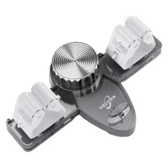 Móc Treo Chổi Cây Lau Nhà HECHEN Hút Chân Không Xoay Vặn – Kẹp Giữ Chổi Thông Minh Gắn Tường Không Khoan Đục Cao Cấp 865386