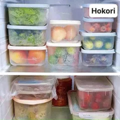 set 3 hộp nhựa hokori bảo quản thức ăn – tiện lợi, gọn gàng cho căn bếp 865510