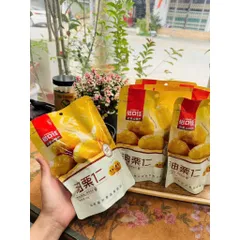 🌰 Hạt Dẻ Ngọt Bóc Vỏ Ăn Liền – Thơm Bùi, Tiện Lợi, Bổ Dưỡng 865514