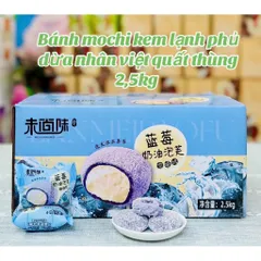 bánh mochi kem lạnh mix vị 1kg  – thơm ngon, mát lạnh, nhiều vị hấp dẫn 865573