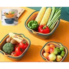 set 6 món rổ chậu nhựa đa năng – đủ size từ nhỏ đến lớn cho mọi gia đình 865645