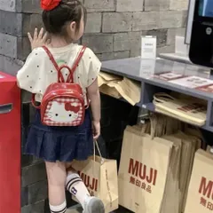 Ba Lô Hello Kitty Mini Cho Bé Gái Và Mẹ | Túi Đeo Lưng Hoạt Hình Dễ Thương Phong Cách Hàn Quốc 865729