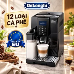 [MADE IN EU] MÁY PHA CÀ PHÊ DELONGHI DINAMICA ECAM 353.75.B ,HÀNG BẢO HÀNH 1 NĂM