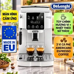 MÁY PHA CÀ PHÊ TỰ ĐỘNG DELONGHI MAGNIFICA START S2 [MADE IN EU]