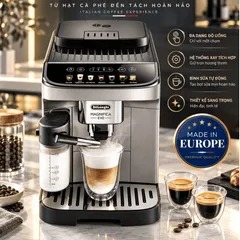 [MADE IN EU] MÁY PHA CÀ PHÊ TỰ ĐỘNG DELONGHI ECAM 290.81.TB ,BẢO HÀNH 12 THÁNG