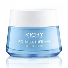 Kem Dưỡng Ẩm Vichy Aqualia Rehydrating Cream Light 50ml - Dưỡng ẩm cho da nhạy cảm, giữ ẩm và làm mềm mịn da hiệu quả. 865793