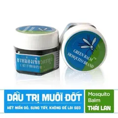 Kem bôi muỗi cho bé GreenBalm Mosquito Brand