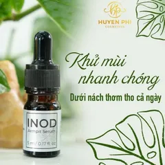 Serum inod hôi nách Huyền Phi 5ml khử mùi hôi chân hôi nách ngăn tiết mồ hôi nách hôi chân