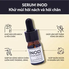 Serum inod hôi nách Huyền Phi 5ml khử mùi hôi chân hôi nách ngăn tiết mồ hôi nách hôi chân