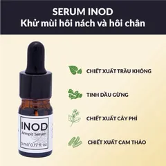 Serum inod hôi nách Huyền Phi 5ml khử mùi hôi chân hôi nách ngăn tiết mồ hôi nách hôi chân