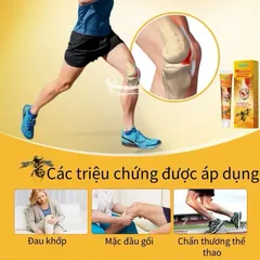 Kem Nọc Ong 20g Cao Cấp, Gel Bôi Xương Khớp Nọc Ong Giảm Đau Khớp Viêm Khớp Chính Hãng
