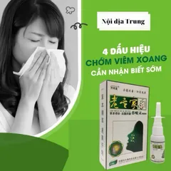 Xịt vệ sinh mũi sổ mũi, nghẹt mũi, xoang mũi JIMINGTANG 20ML