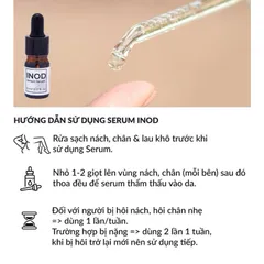 Serum inod hôi nách Huyền Phi 5ml khử mùi hôi chân hôi nách ngăn tiết mồ hôi nách hôi chân