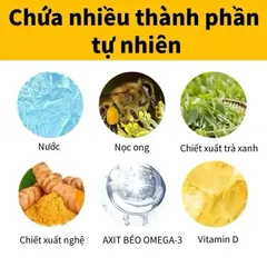 Kem Nọc Ong 20g Cao Cấp, Gel Bôi Xương Khớp Nọc Ong Giảm Đau Khớp Viêm Khớp Chính Hãng
