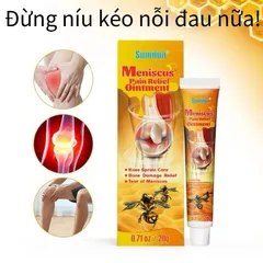 Kem Nọc Ong 20g Cao Cấp, Gel Bôi Xương Khớp Nọc Ong Giảm Đau Khớp Viêm Khớp Chính Hãng