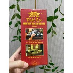 Hộp 20 khăn ướt hương trầm ngũ vị bao sái ban thờ Phát Lộc LAU DỌN BÀN THỜ